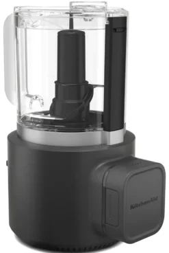 KitchenAid Go sladdlös hackare med batteri, Black matte