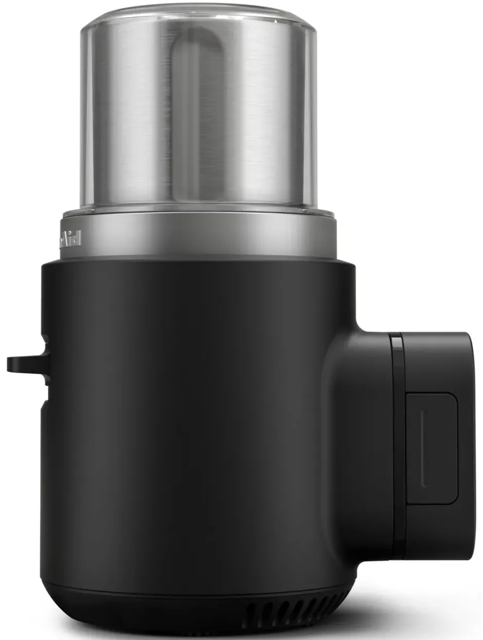 KitchenAid Go sladdlös kaffekvarn med batteri, Black matte