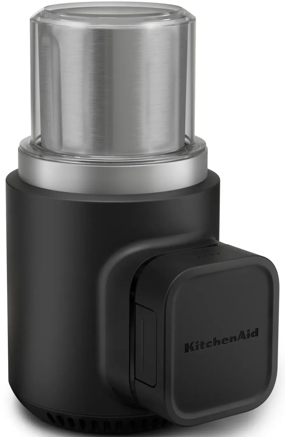 KitchenAid Go sladdlös kaffekvarn med batteri, Black matte