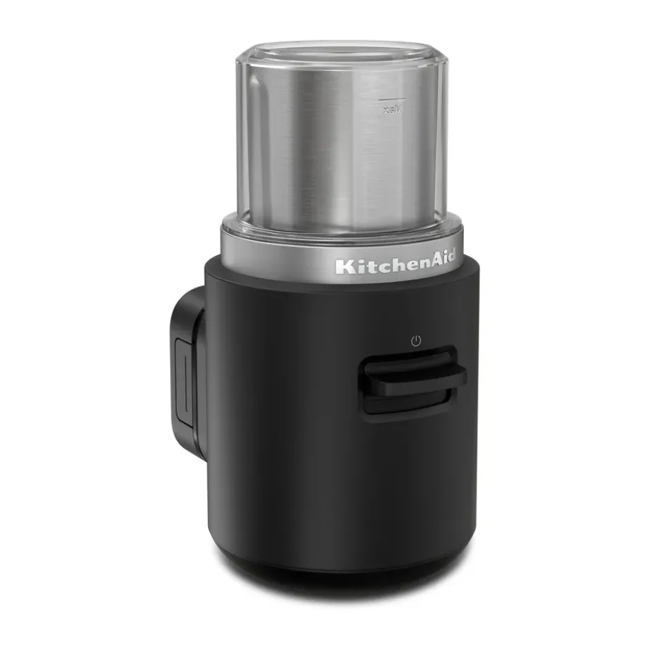 KitchenAid Go sladdlös kaffekvarn med batteri, Black matte