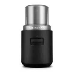 KitchenAid Go sladdlös kaffekvarn utan batteri, Black matte