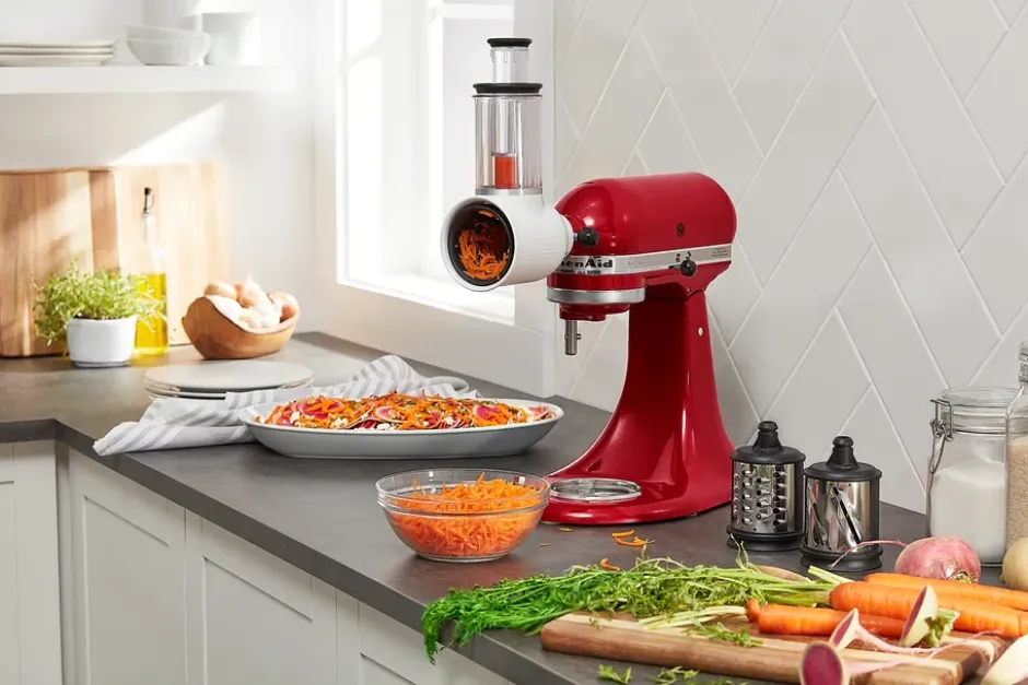 KitchenAid gourmet tillbehörset till köksmaskin, Stainless steel