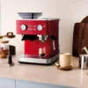 KitchenAid halvautomatisk espressomaskin med kvarn, Candy apple