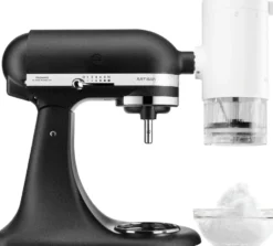 KitchenAid isskärare till köksmaskin, White