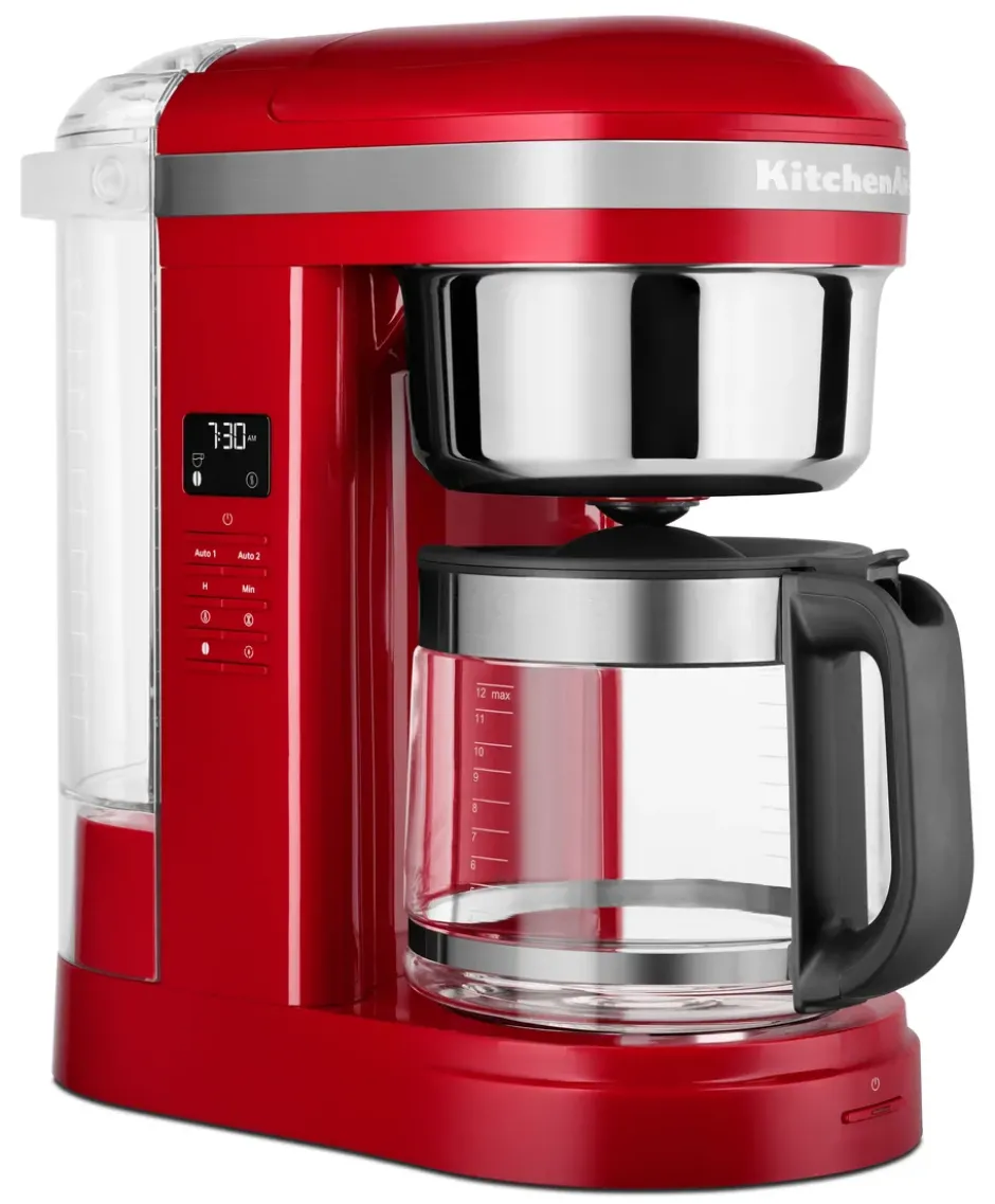 KitchenAid kaffebryggare 12 koppar 1,7 L, Empire red