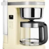 KitchenAid kaffebryggare 12 koppar 1,7 L, Almond cream