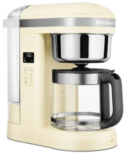 KitchenAid kaffebryggare 12 koppar 1,7 L, Almond cream