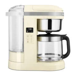 KitchenAid kaffebryggare 12 koppar 1,7 L, Almond cream