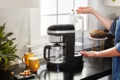 KitchenAid kaffebryggare 12 koppar 1,7 L, Onyx black