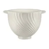 KitchenAid keramikskål dubbla handtag 4,7 L, Meringue