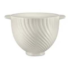 KitchenAid keramikskål dubbla handtag 4,7 L, Meringue