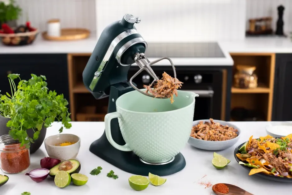 KitchenAid keramikskål med handtag 4,7 L, Dew drop