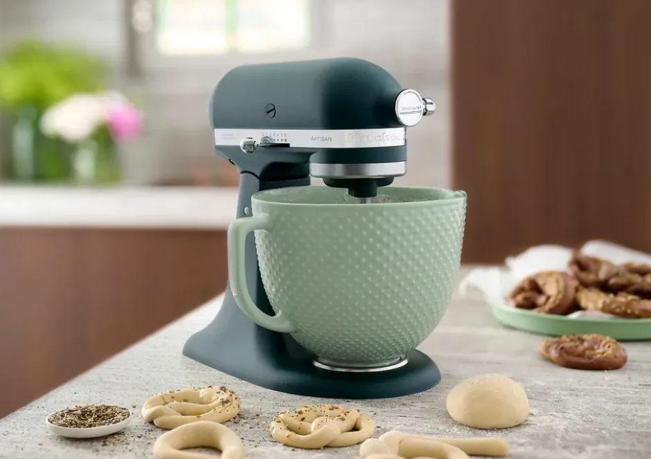 KitchenAid keramikskål med handtag 4,7 L, Dew drop