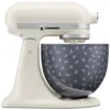 KitchenAid keramikskål utan handtag 4,7 L, Vintage floras