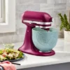 KitchenAid keramikskål utan handtag 4,7 L, Spring leaves