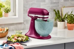 KitchenAid keramikskål utan handtag 4,7 L, Spring leaves