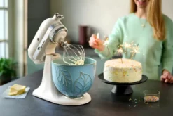 KitchenAid keramikskål utan handtag 4,7 L, Spring leaves