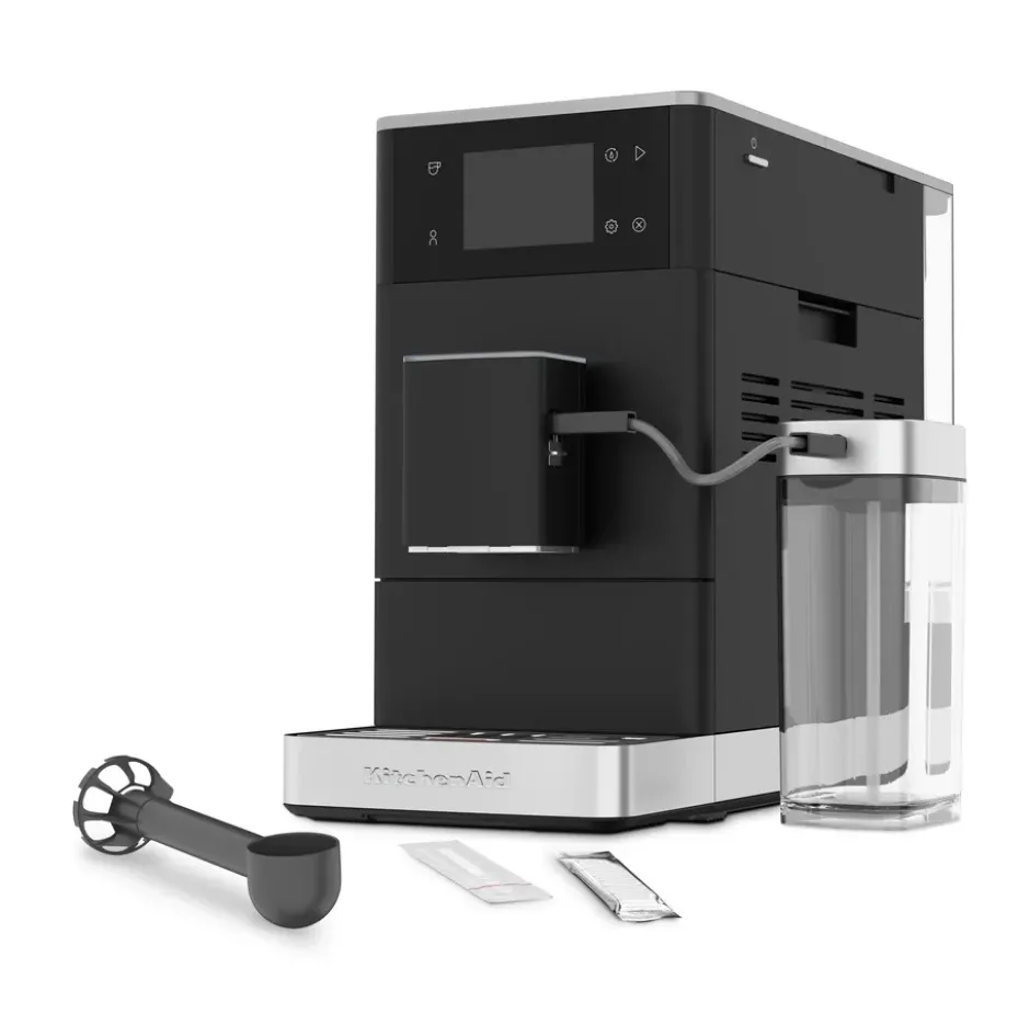 KitchenAid KF4 automatisk espressomaskin, Matte black