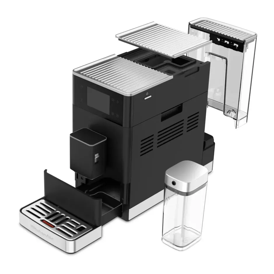 KitchenAid KF4 automatisk espressomaskin, Matte black