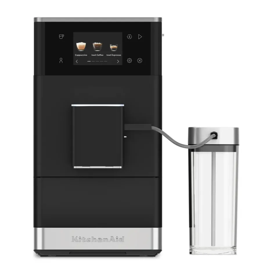 KitchenAid KF4 automatisk espressomaskin, Matte black