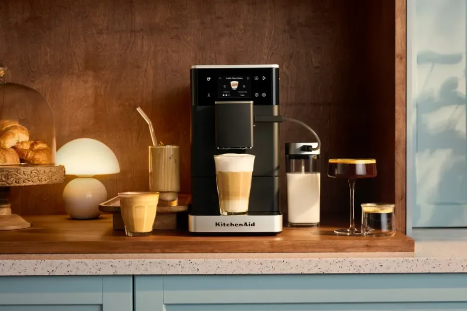 KitchenAid KF4 automatisk espressomaskin, Matte black