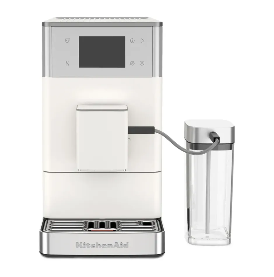 KitchenAid KF4 automatisk espressomaskin, Porcelain white