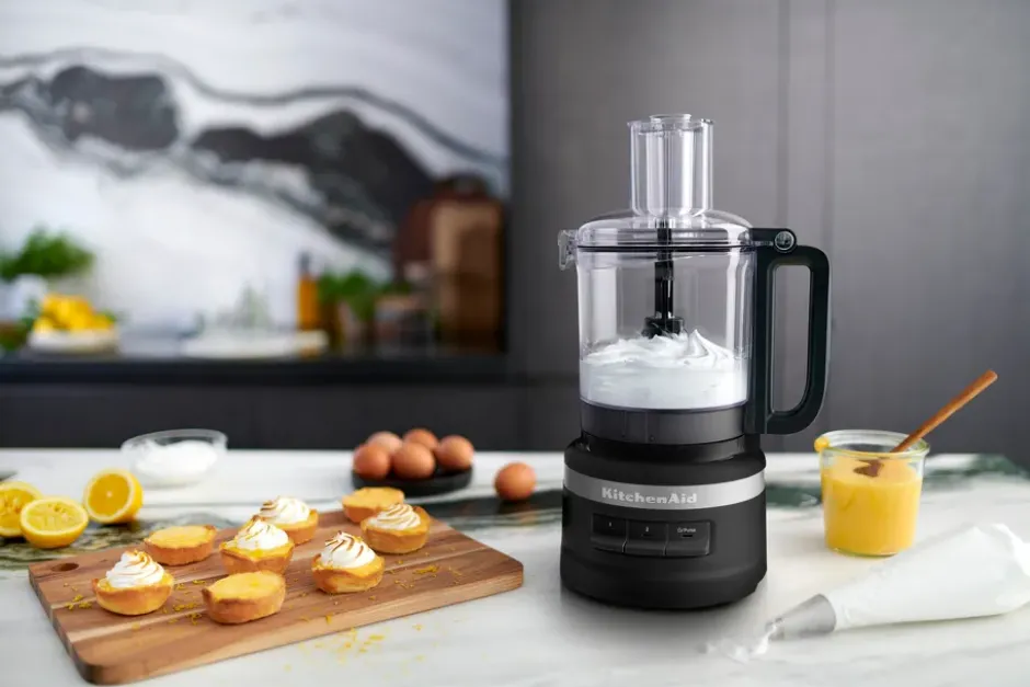 KitchenAid 5KFP0921 matberedare 2,1 L, Black matte