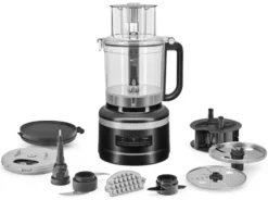KitchenAid 5KFP1319 matberedare 3,1 L, Black matte
