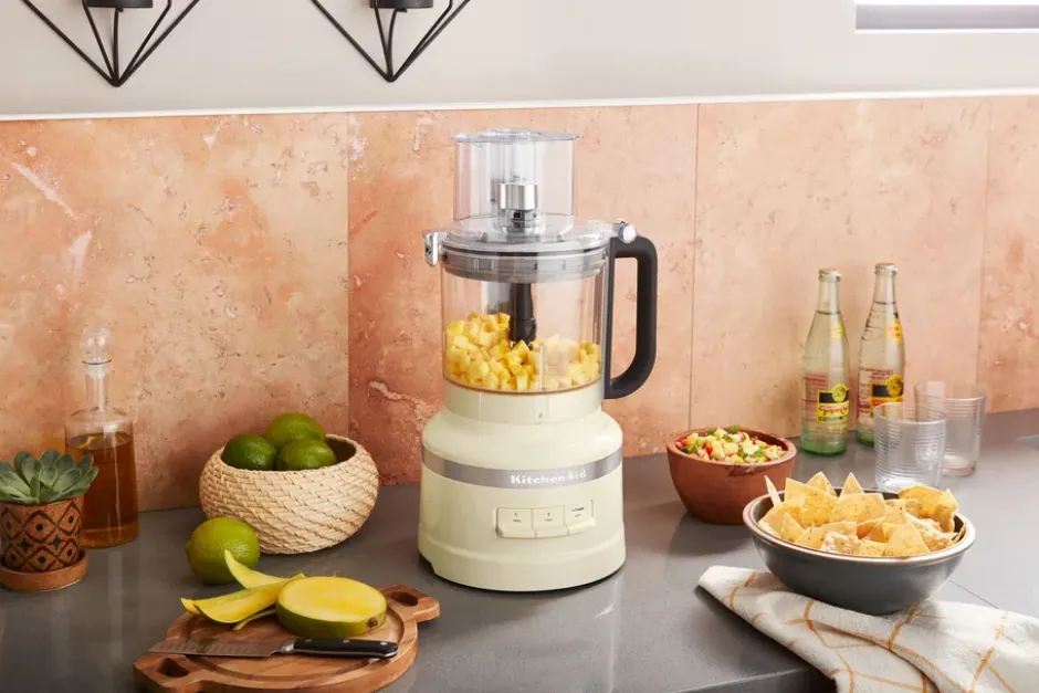 KitchenAid 5KFP1319 matberedare 3,1 L, Almond cream