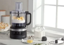 KitchenAid 5KFP0719 matberedare 1,7 L, Black matte