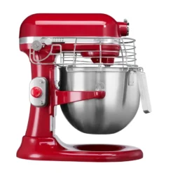 KitchenAid köksmaskin professional 6,9 L, Empire red