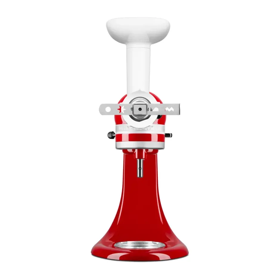KitchenAid köttkvarn och kakpress till köksmaskin, White