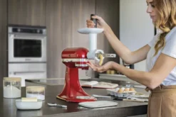 KitchenAid köttkvarn och kakpress till köksmaskin, White
