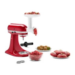 KitchenAid köttkvarn till köksmaskin, Stainless steel