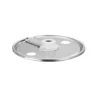 KitchenAid matberedare till köksmaskin, Stainless steel