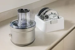 KitchenAid matberedare till köksmaskin, Stainless steel