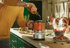 KitchenAid minihackare 0,83 L, Contour silver
