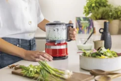 KitchenAid minihackare 0,83 L, Empire red