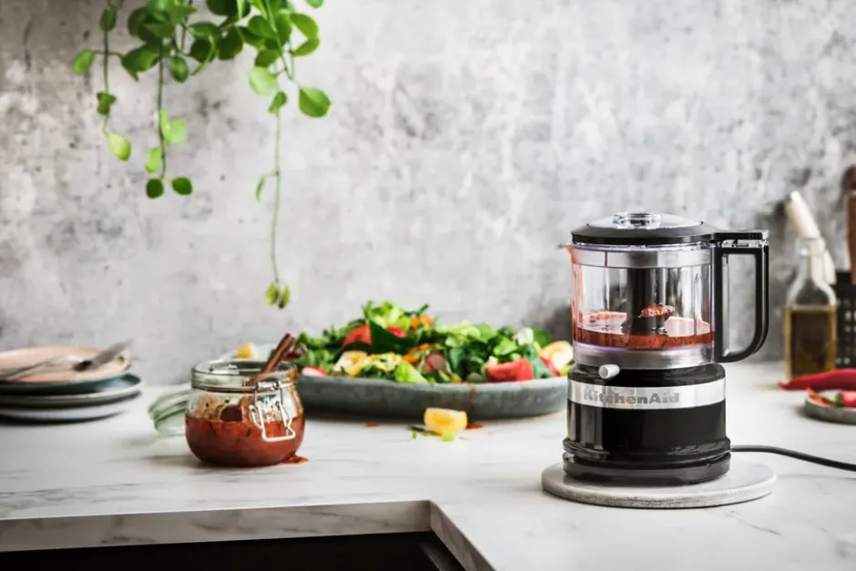 KitchenAid minihackare 0,83 L, Onyx black