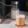 KitchenAid mjölkbehållare med rör, Vit