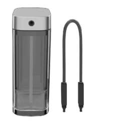 KitchenAid mjölkbehållare med rör, Vit