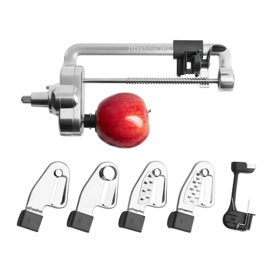 KitchenAid multifunktionell grönsakssvarv till köksmaskin, Stainless steel
