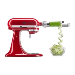 KitchenAid multifunktionell grönsakssvarv till köksmaskin, Stainless steel
