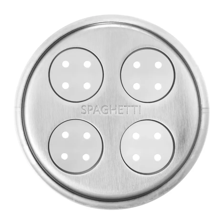 KitchenAid pastapress med 6 former till köksmaskin, White