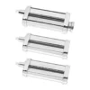 KitchenAid pastavals set till köksmaskin, Stainless steel