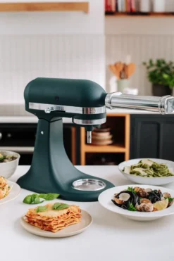 KitchenAid pastavals till köksmaskin, Stainless steel