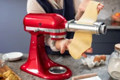 KitchenAid pastavals till köksmaskin, Stainless steel