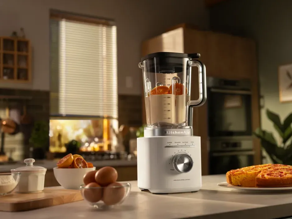 KitchenAid Pure Power 5KSB2073 blender 2 L, Porcelain white