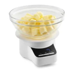 KitchenAid sikt med våg till köksmaskin, White