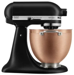 KitchenAid skål dubbla handtag 4,7 L, Hammered copper